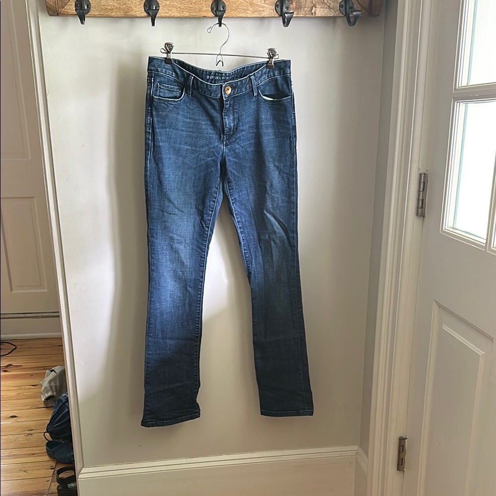 Banana Republic Blue bootcut Jeans Classic Denim